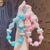 Creative cartoon Lilith beaded mobile phone chain, keychain, bag pendant, car key chain, doll pendant, gift, mobile phone chain, short style for women, European and American Item Picture
